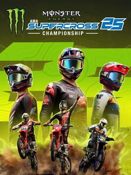 Monster Energy Supercross 25: The Official Video Game