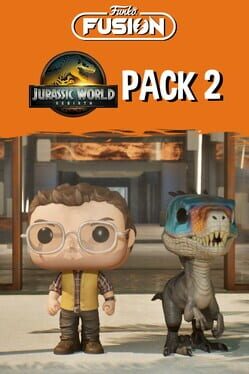 Funko Fusion: Jurassic World Rebirth Pack 2 – Dr Henry Loomis and Raptor