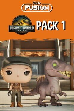Funko Fusion: Jurassic World Rebirth Pack 1 – Zora Bennett and Spinosaurus