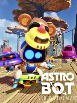 Astro Bot: Vicious Void Galaxy