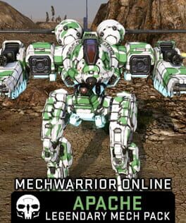MechWarrior Online: Apache Legendary Mech Pack