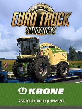 Euro Truck Simulator 2: KRONE Agriculture Equipment