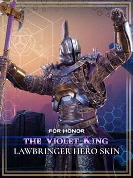 For Honor: The Violet King – Lawbringer Hero Skin
