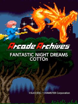 Arcade Archives: Fantastic Night Dreams Cotton