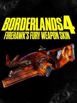 Borderlands 4: Firehawk’s Fury Weapon Skin