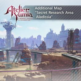 Atelier Yumia: The Alchemist of Memories & The Envisioned Land – Additional Map “Secret Research Area Aladissia”