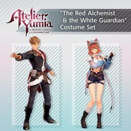 Atelier Yumia: The Alchemist of Memories & The Envisioned Land – “The Red Alchemist & the White Guardian” Costume Set