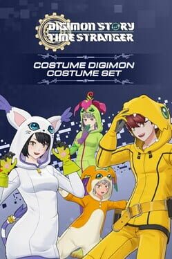 Digimon Story: Time Stranger – Costume Digimon Costume Set