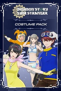 Digimon Story: Time Stranger – Costume Pack