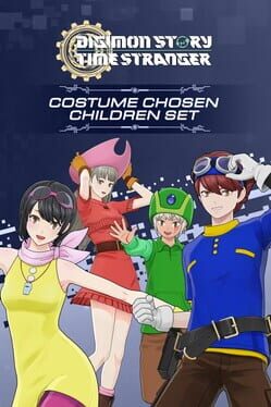 Digimon Story: Time Stranger – Costume Chosen Children Set