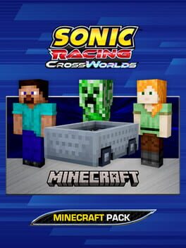 Sonic Racing: CrossWorlds – Minecraft Pack