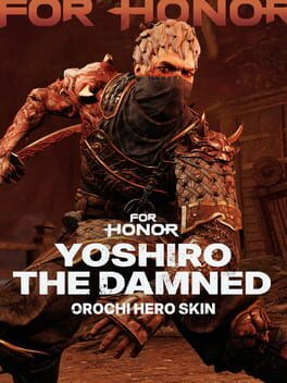 For Honor: Yoshiro the Damned – Orochi Hero Skin