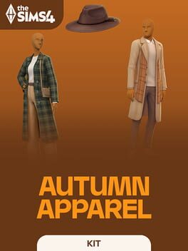 The Sims 4: Autumn Apparel Kit