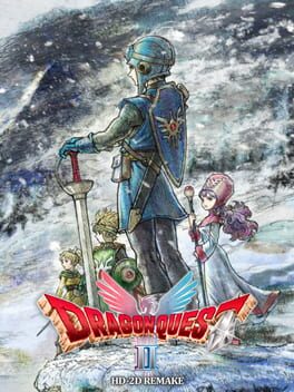 Dragon Quest II HD-2D Remake