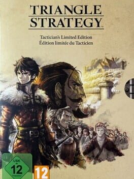 Triangle Strategy: Tacticians’s Limited Edition