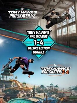 Tony Hawk’s Pro Skater 1-4 Deluxe Edition Bundle