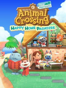 Animal Crossing: New Horizons – Happy Home Paradise
