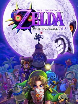 The Legend of Zelda: Majora’s Mask 3D