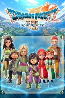 Dragon Quest VII Reimagined: Luminary’s Livery