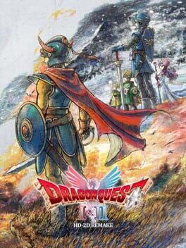 Dragon Quest I & II HD-2D Remake