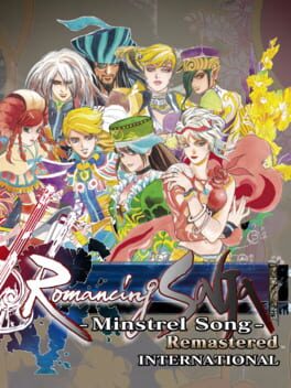 Romancing SaGa: Minstrel Song Remastered International Special Edition