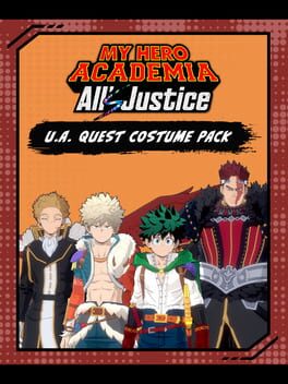 My Hero Academia All’s Justice: U.A. Quest Costume Pack