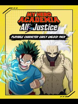 My Hero Academia All’s Justice: Playable Character Early Unlock Pack