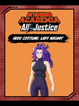 My Hero Academia All’s Justice: Lady Nagant Hero Costume