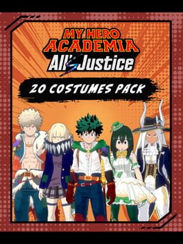 My Hero Academia All’s Justice: 20 Costumes Pack