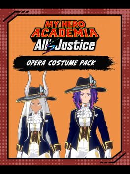 My Hero Academia All’s Justice: Opera Costume Pack