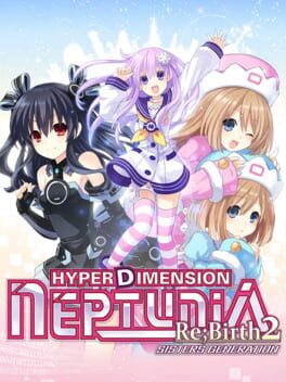 Hyperdimension Neptunia Re;Birth2: Sisters Generation – Limited Edition