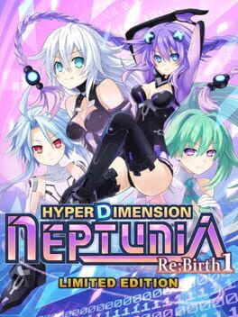 Hyperdimension Neptunia Re;Birth1 – Limited Edition