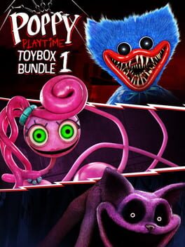 Poppy Playtime Toybox Bundle 1