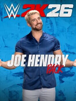 WWE 2K26: Joe Hendry Pack