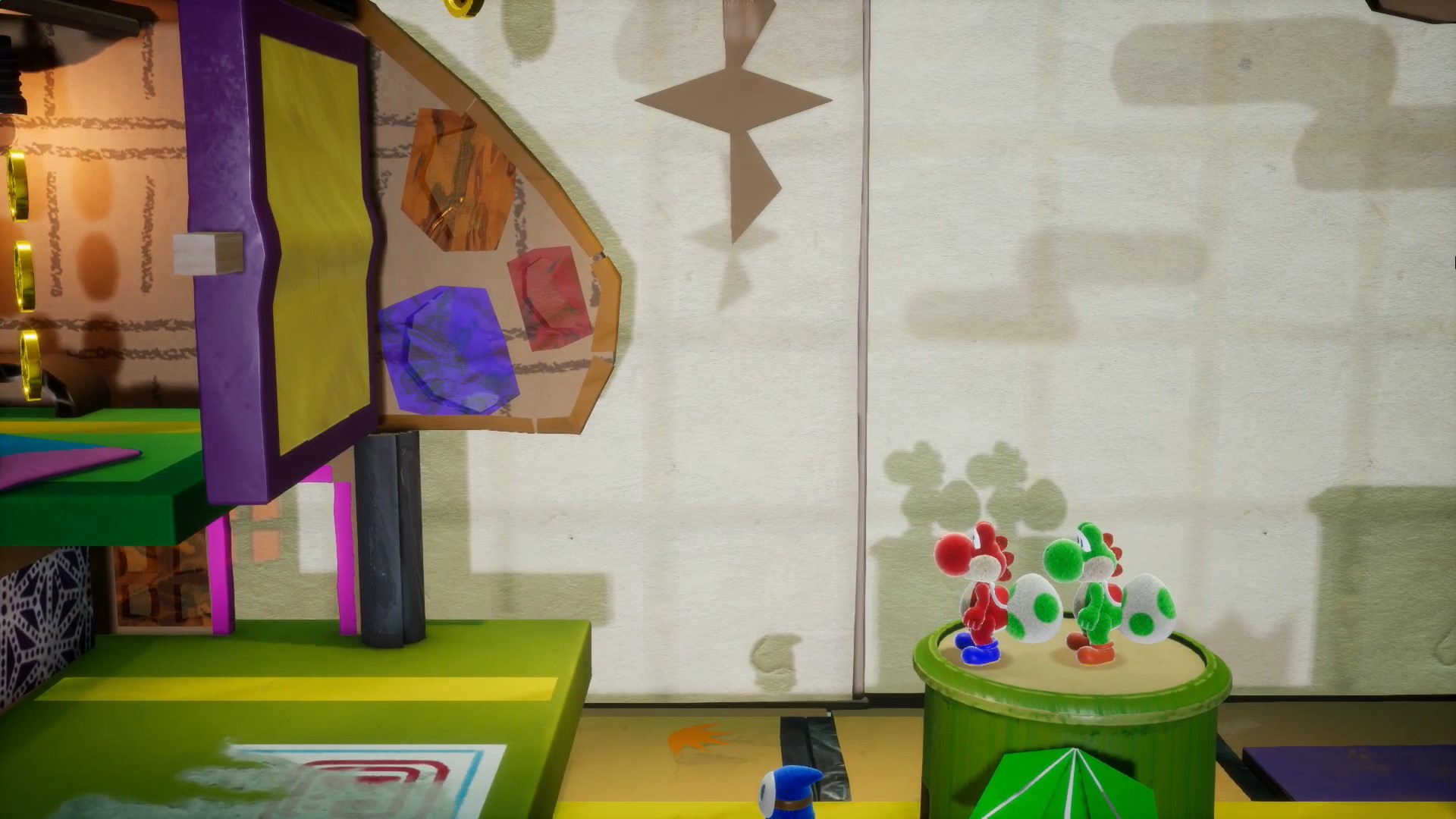 Yoshi’s Crafted World