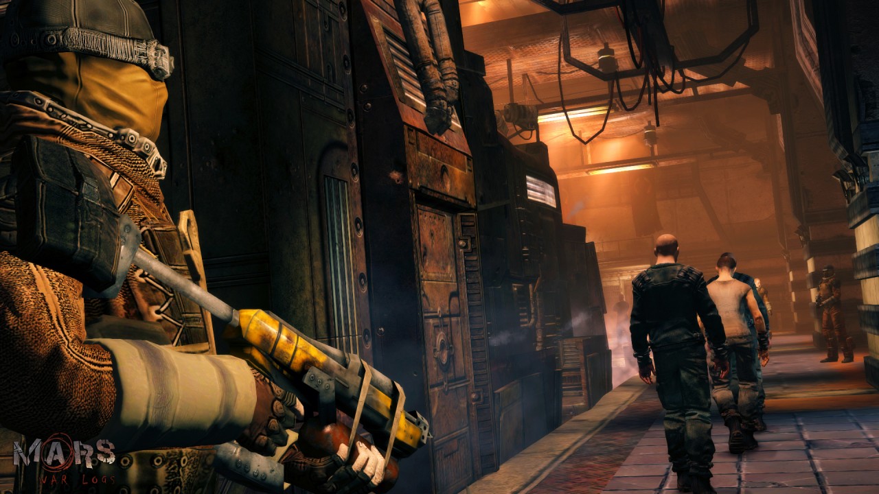 Mars: War Logs