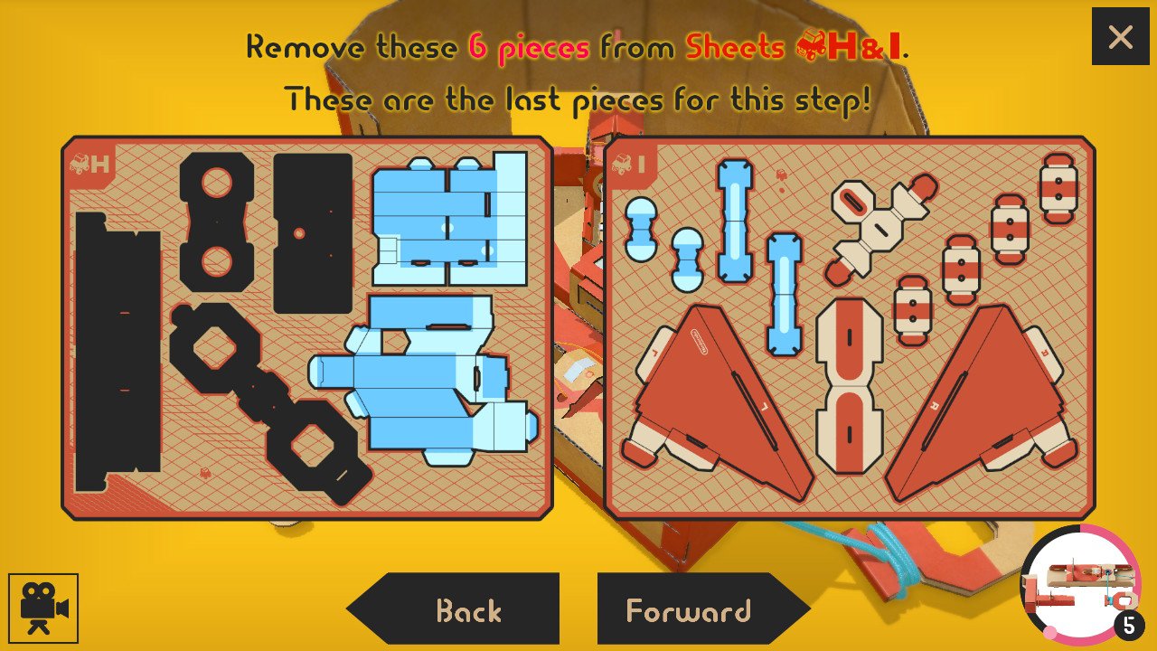 Nintendo Labo: Toy-Con 03 – Vehicle Kit