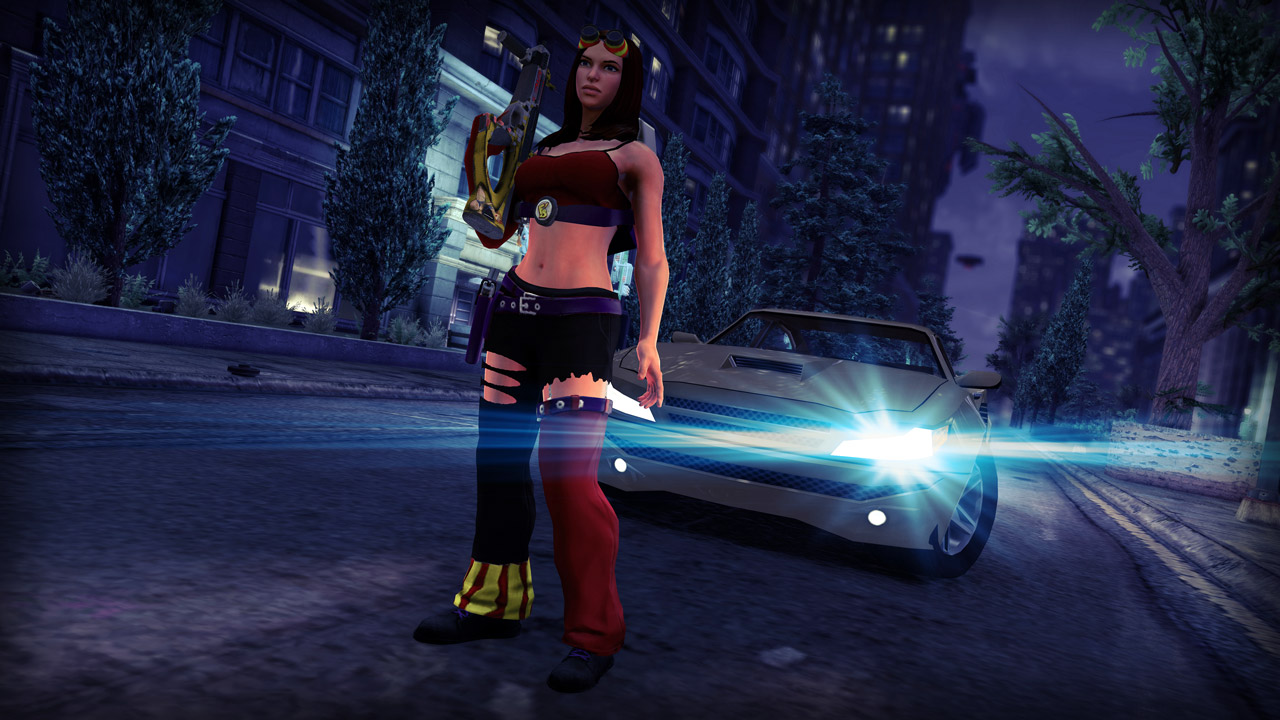 Saints Row IV – Reverse Cosplay Pack