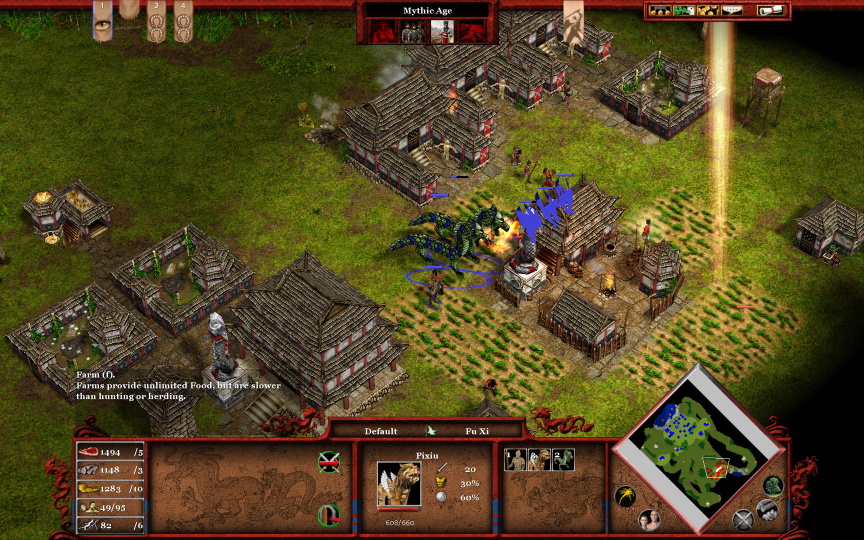 Age of Mythology: Tale of the Dragon