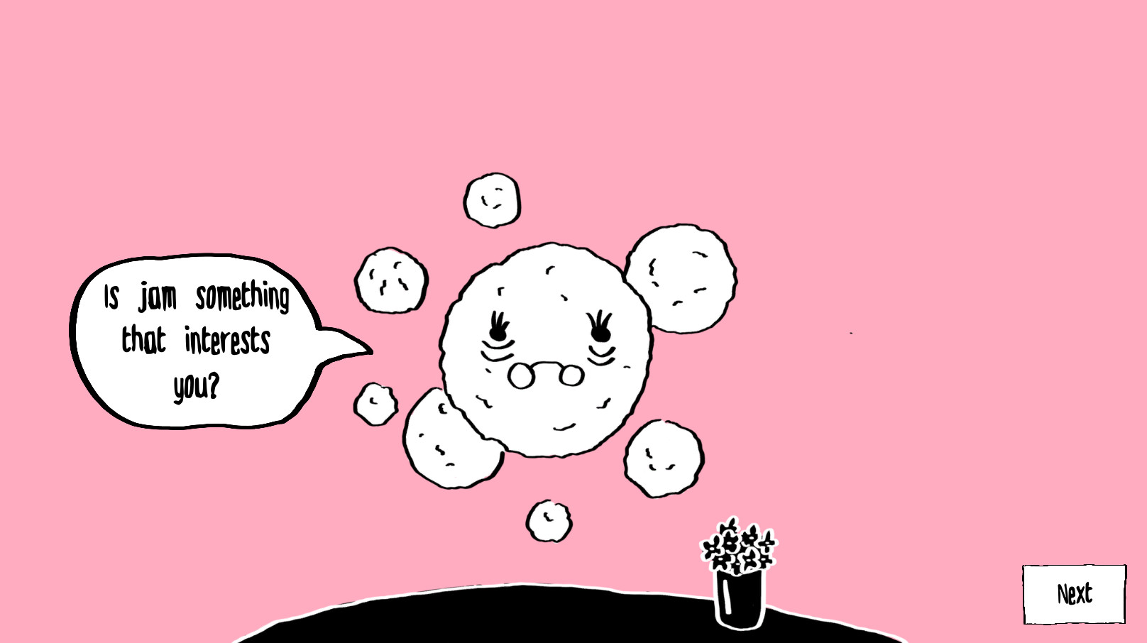 Speed Dating for Ghosts