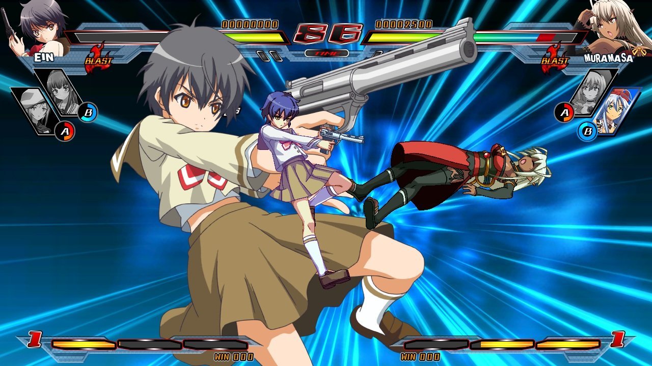 Nitroplus Blasterz: Heroines Infinite Duel