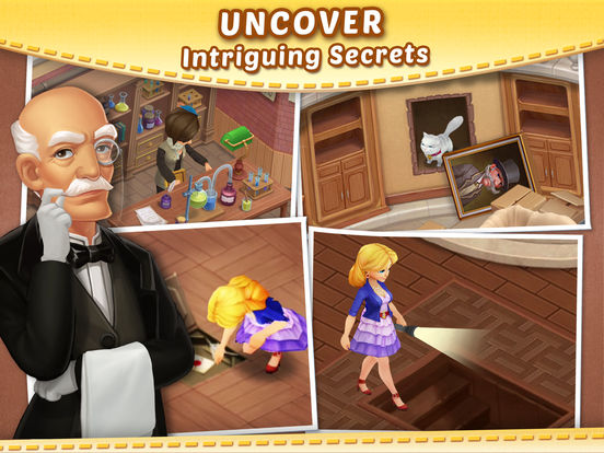 Match-3: Matchington Mansion