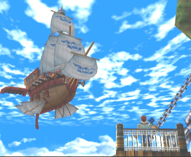 Skies of Arcadia Legends