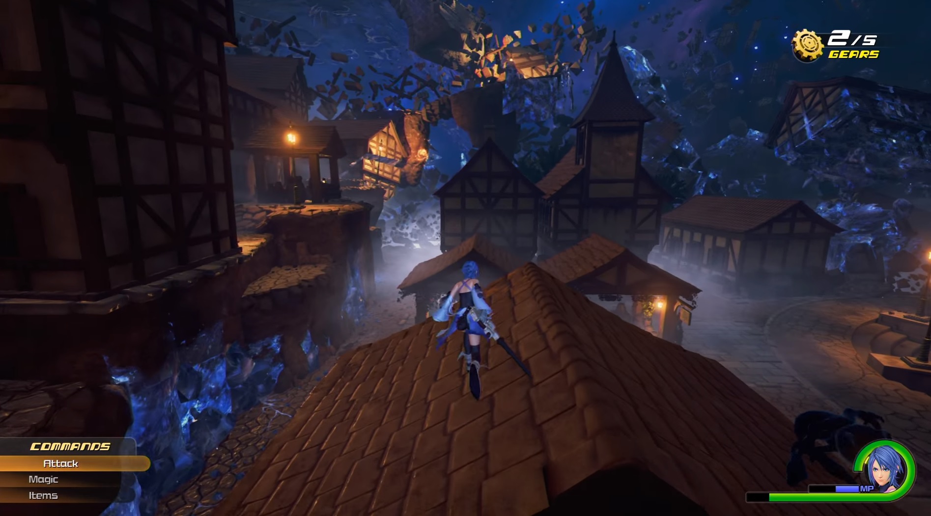 Kingdom Hearts 0.2: Birth by Sleep – A Fragmentary Passage