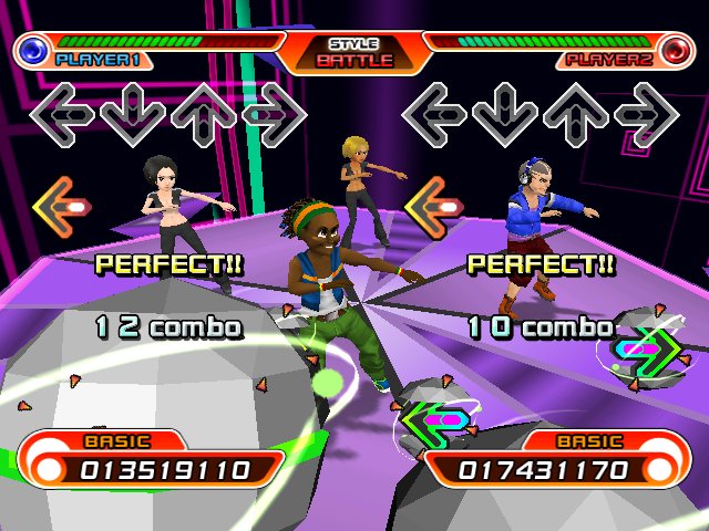 Dance Dance Revolution Hottest Party