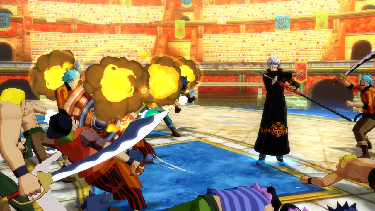 One Piece: Unlimited World RED
