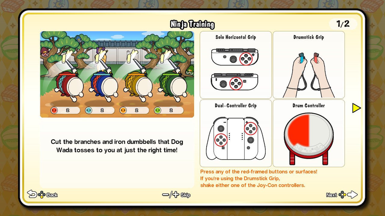 Taiko no Tatsujin: Drum ‘n’ Fun!