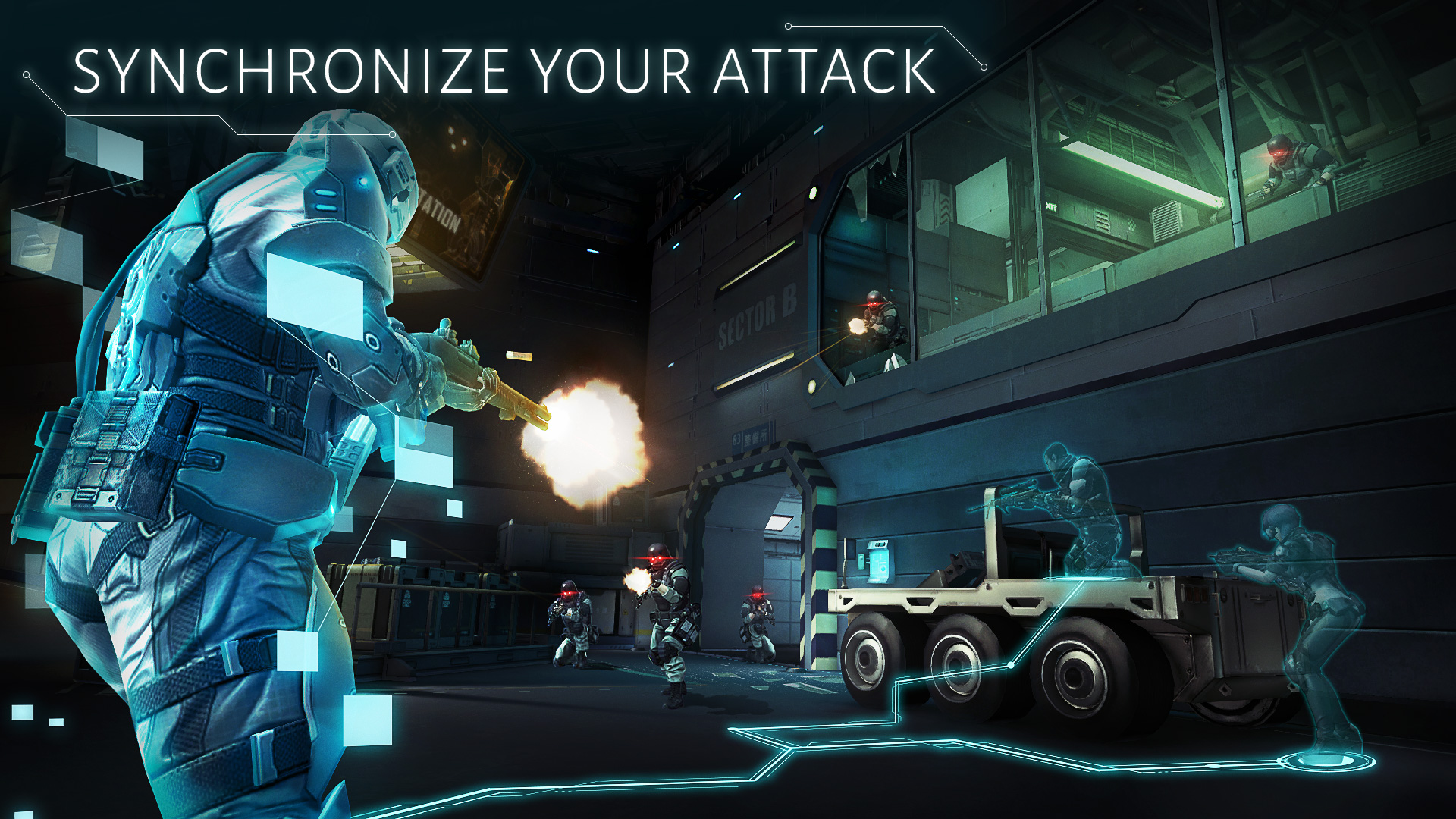 Ghost in the Shell: Stand Alone Complex – First Assault Online