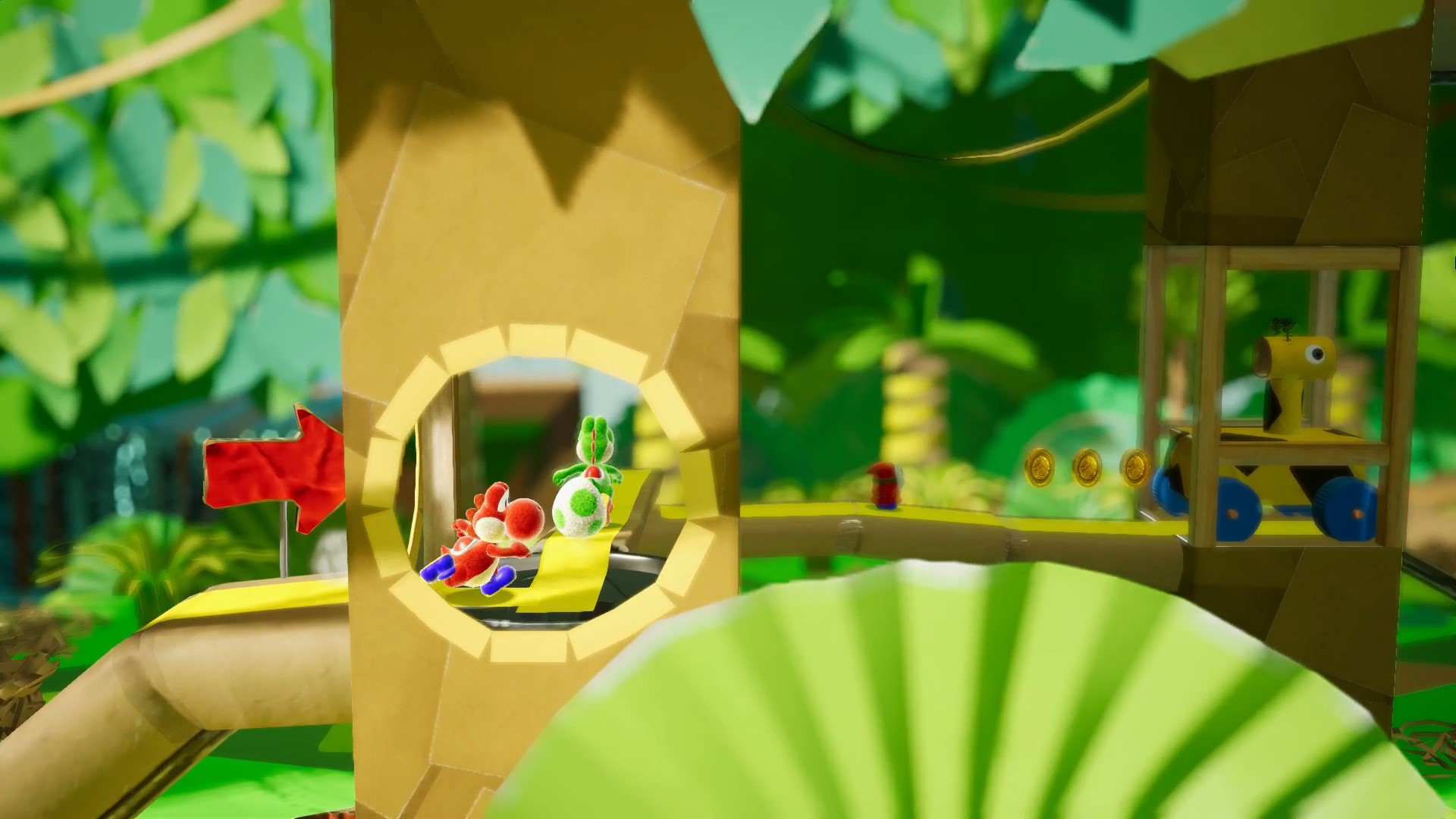 Yoshi’s Crafted World