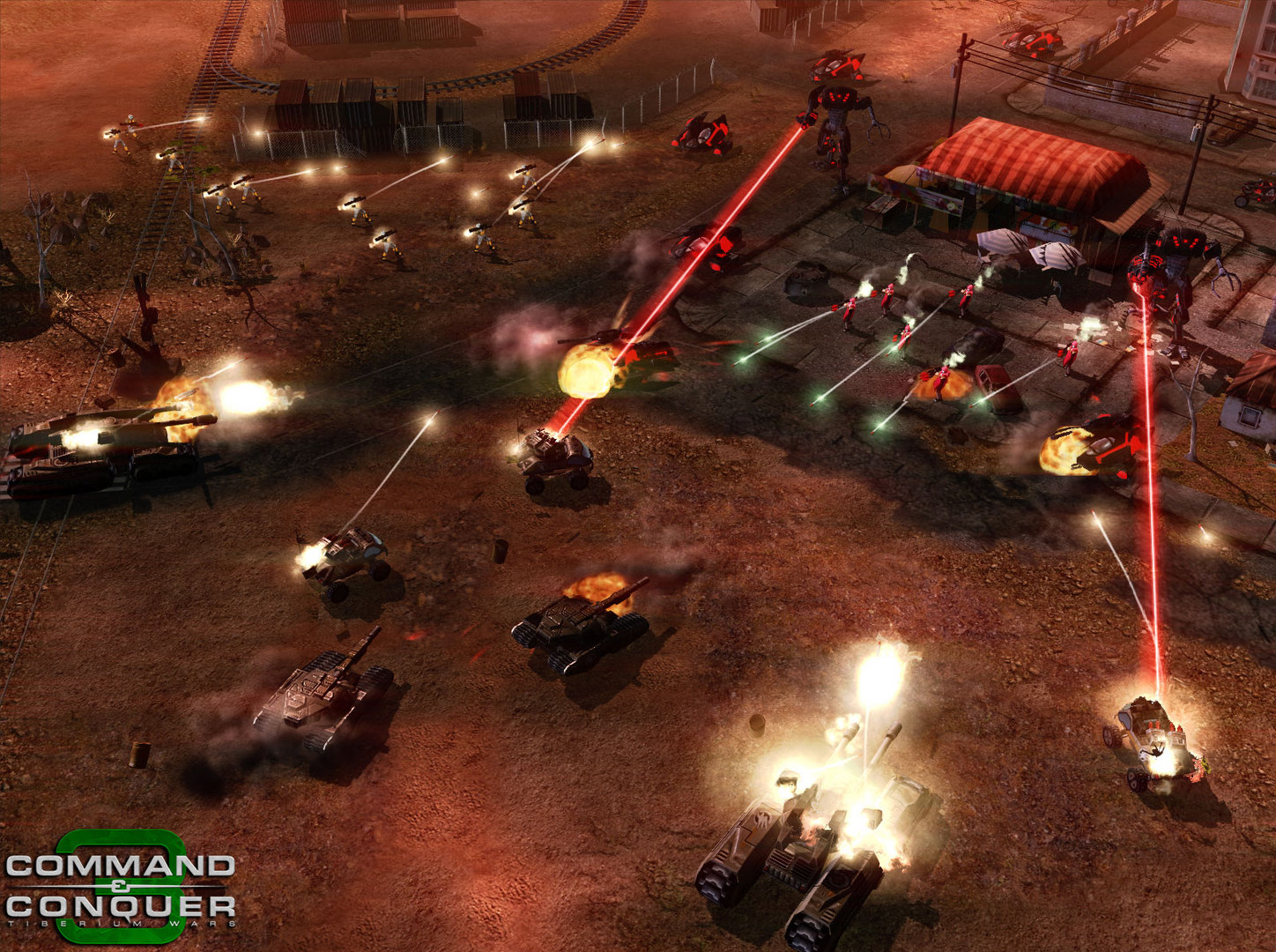 Command &amp; Conquer 3: Tiberium Wars
